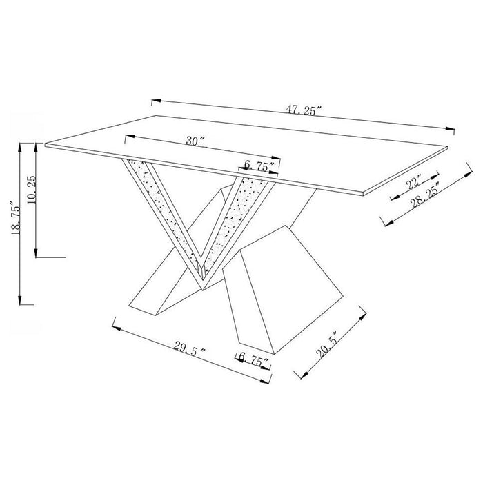 Taffeta Coffee Table Sets - Orbit Furniture (Richmond,BC)