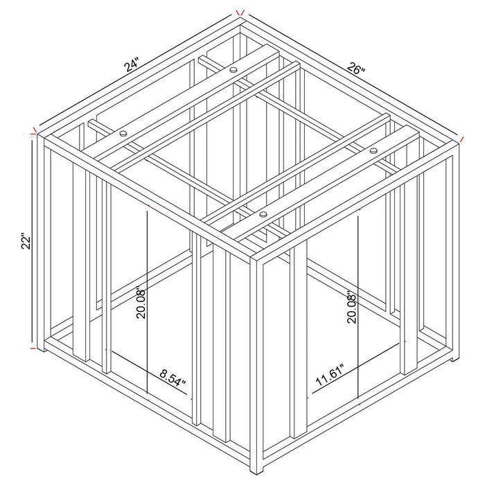 Adri Metal Sets - Orbit Furniture (Richmond,BC)