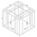 Adri Metal Sets - Orbit Furniture (Richmond,BC)