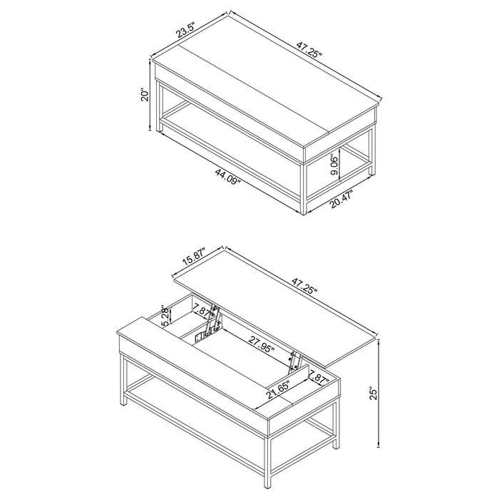 Byers Coffee Table Sets - Orbit Furniture (Richmond,BC)