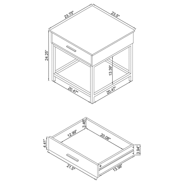 Byers Coffee Table Sets - Orbit Furniture (Richmond,BC)