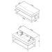 Byers Coffee Table Sets - Orbit Furniture (Richmond,BC)