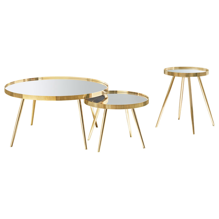 Kaelyn Coffee Table Sets - Orbit Furniture (Richmond,BC)