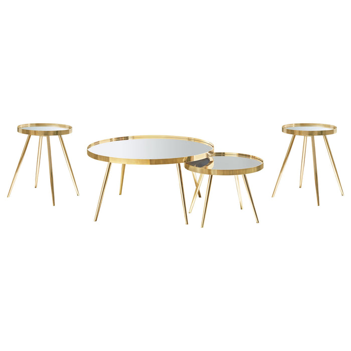 Kaelyn Coffee Table Sets - Orbit Furniture (Richmond,BC)