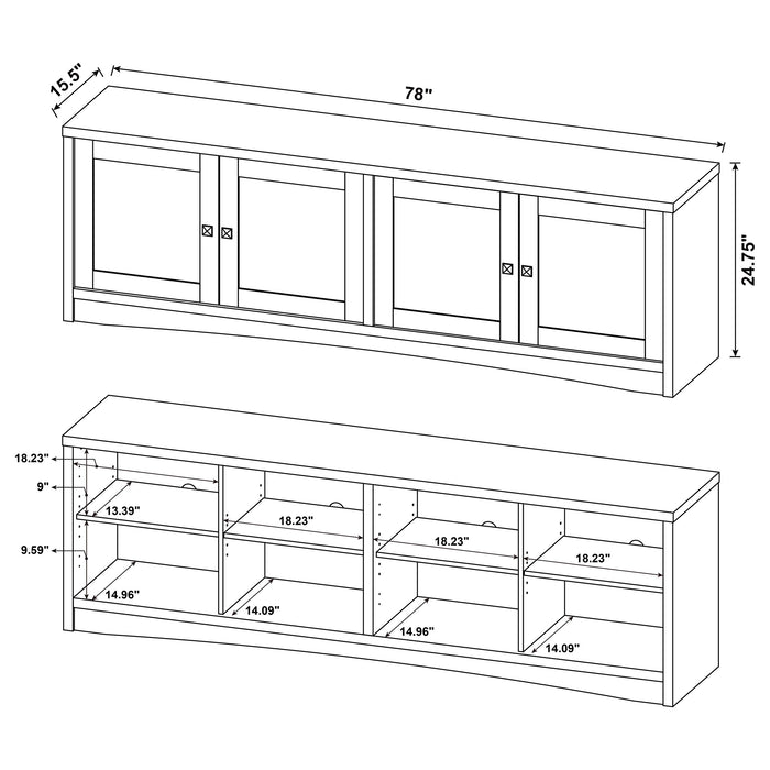 Laughlin Entertainment Center - Orbit Furniture (Richmond,BC)