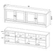 Laughlin Entertainment Center - Orbit Furniture (Richmond,BC)