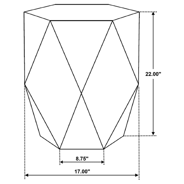 Zalika End & Side Tables - Orbit Furniture (Richmond,BC)