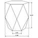 Zalika End & Side Tables - Orbit Furniture (Richmond,BC)