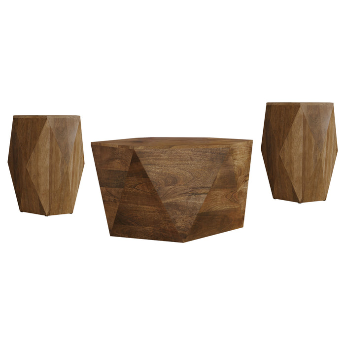 Zalika Coffee Table Sets - Orbit Furniture (Richmond,BC)