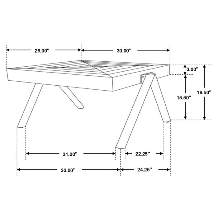 Avery Coffee Table Sets - Orbit Furniture (Richmond,BC)