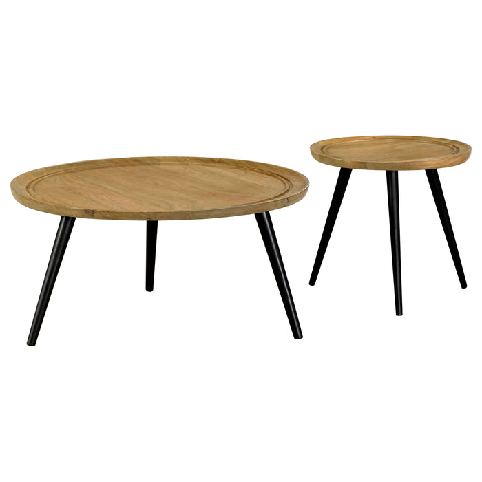 Zoe Coffee Table Sets - Orbit Furniture (Richmond,BC)