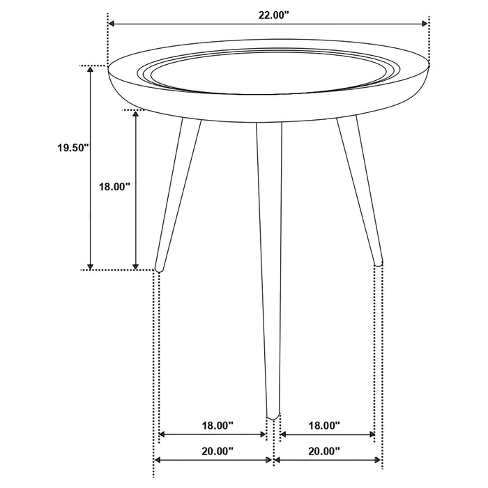 Zoe Coffee Table Sets - Orbit Furniture (Richmond,BC)