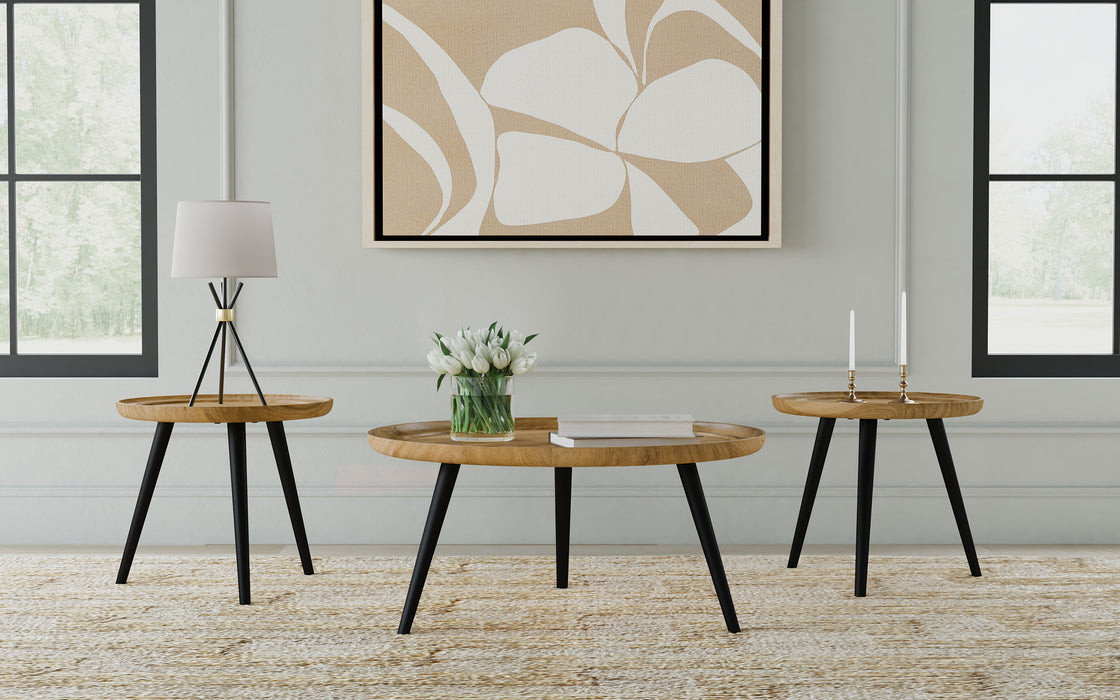 Zoe Coffee Table Sets - Orbit Furniture (Richmond,BC)