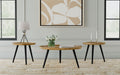 Zoe Coffee Table Sets - Orbit Furniture (Richmond,BC)