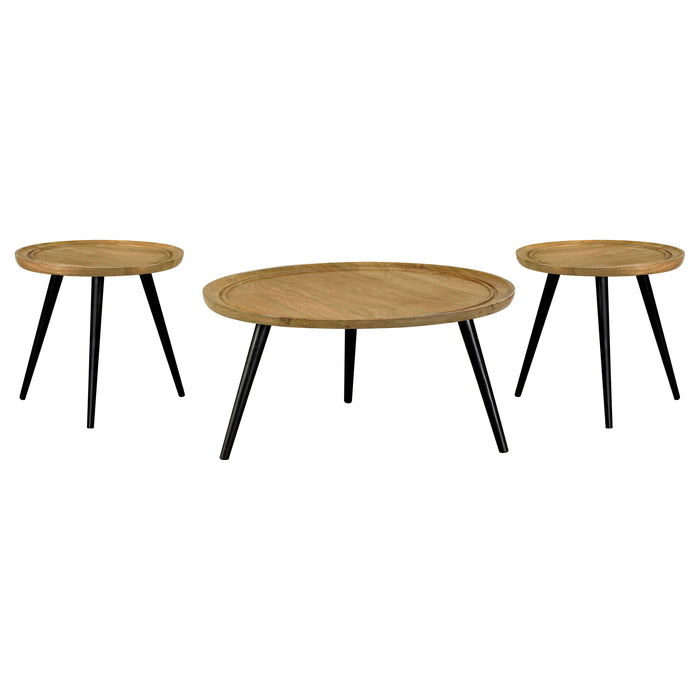 Zoe Coffee Table Sets - Orbit Furniture (Richmond,BC)