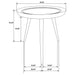 Zoe Coffee Table Sets - Orbit Furniture (Richmond,BC)