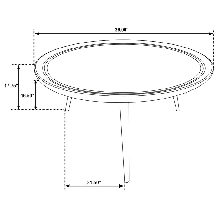 Zoe Coffee Table Sets - Orbit Furniture (Richmond,BC)