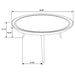 Zoe Coffee Table Sets - Orbit Furniture (Richmond,BC)