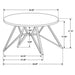 Hadi Coffee Table Sets - Orbit Furniture (Richmond,BC)
