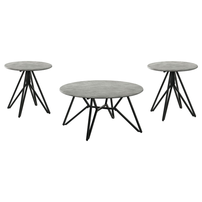 Hadi Coffee Table Sets - Orbit Furniture (Richmond,BC)