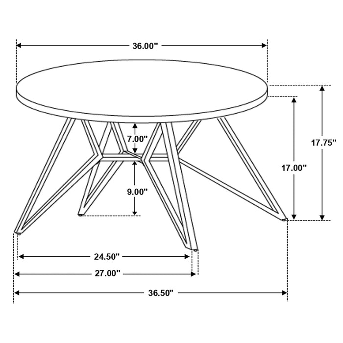 Hadi Coffee Table Sets - Orbit Furniture (Richmond,BC)