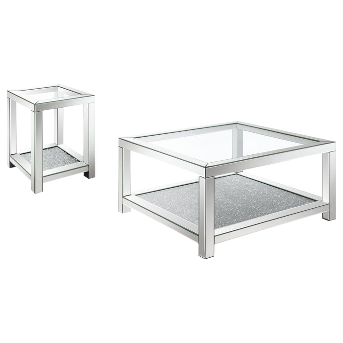 Valentina Coffee Table Sets - Orbit Furniture (Richmond,BC)
