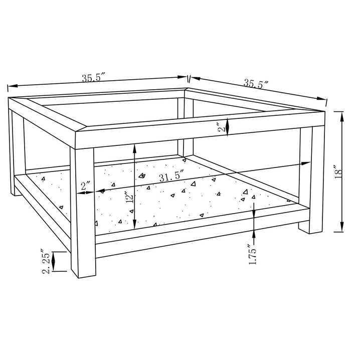 Valentina Coffee Table Sets - Orbit Furniture (Richmond,BC)