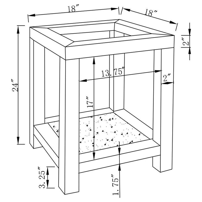 Valentina Coffee Table Sets - Orbit Furniture (Richmond,BC)