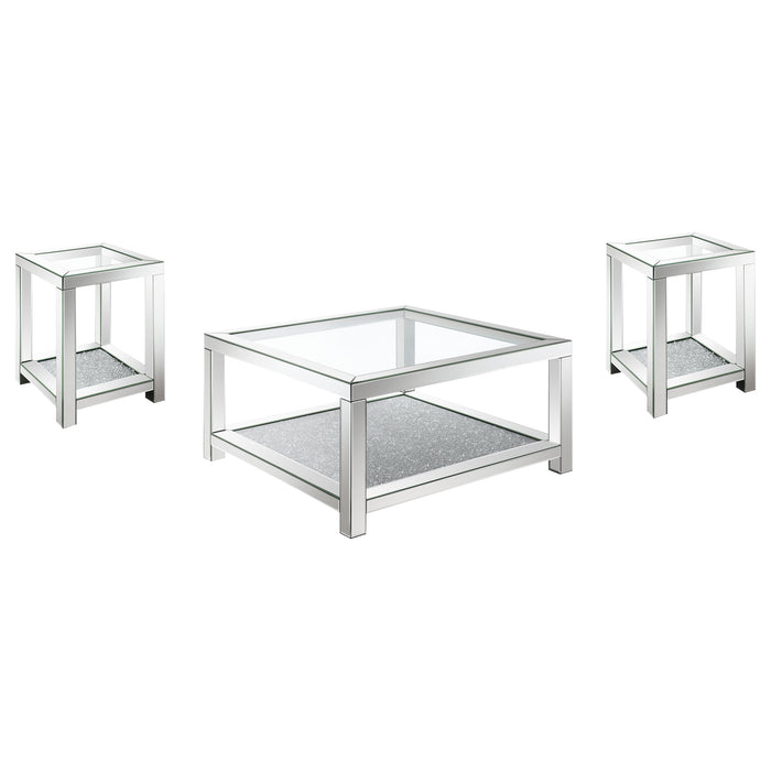 Valentina Coffee Table Sets - Orbit Furniture (Richmond,BC)