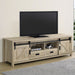 Madra Rectangular TV Console with 2 Sliding Doors - Orbit Furniture (Richmond,BC)