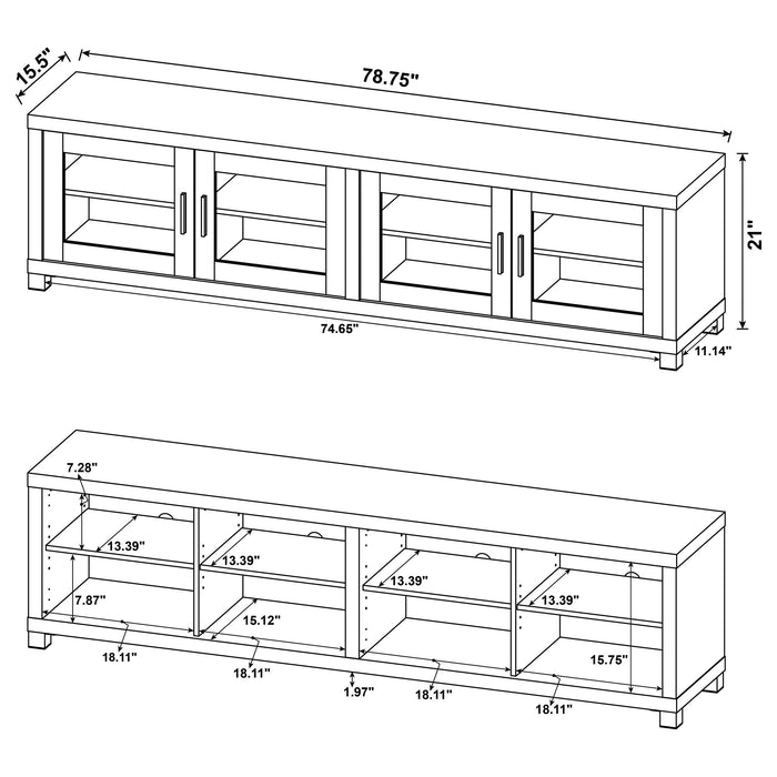 Sachin Entertainment Centers 2 - Orbit Furniture (Richmond,BC)
