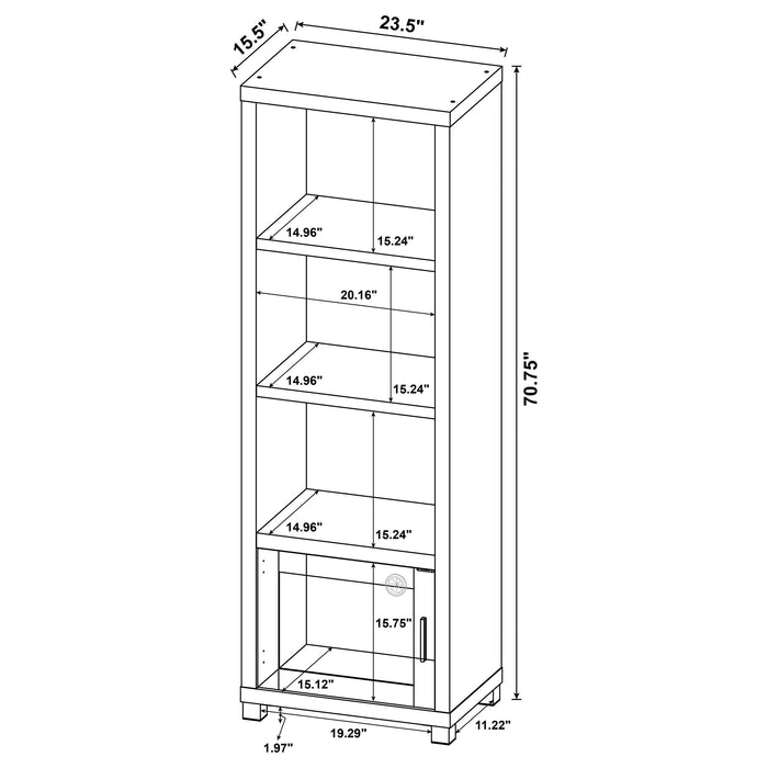 Sachin Adjustable Entertainment - Orbit Furniture (Richmond,BC)