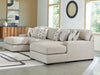 Laurelgrove Double Chaise Sectional - Orbit Furniture (Richmond,BC)