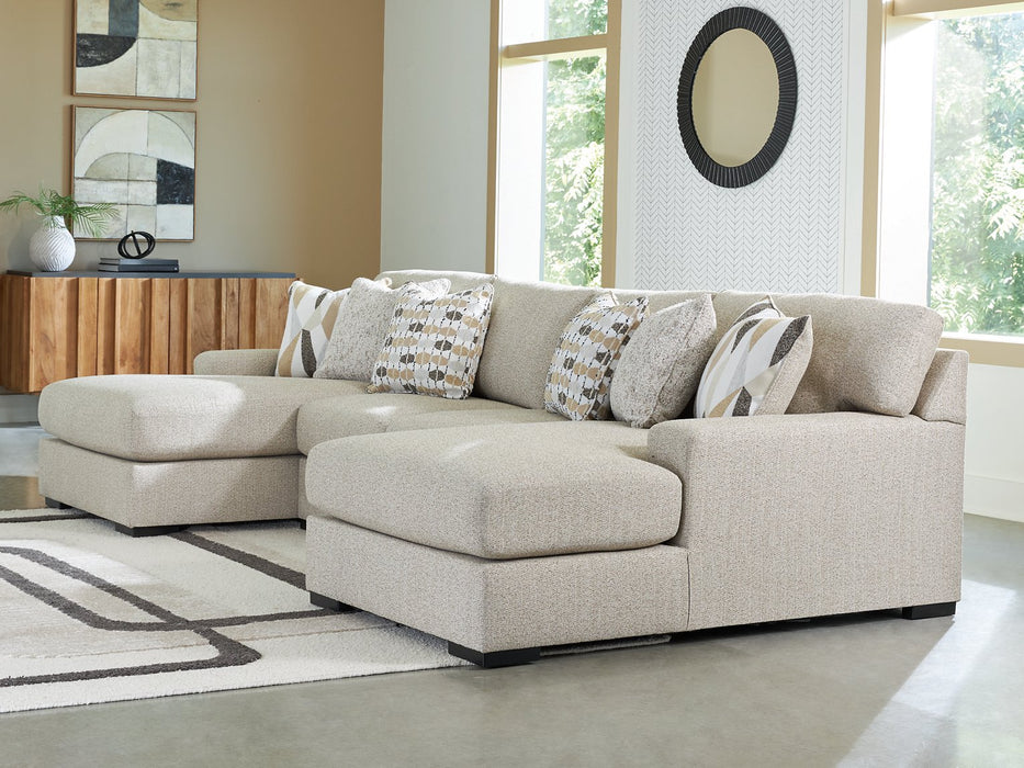 Laurelgrove Double Chaise Sectional - Orbit Furniture (Richmond,BC)