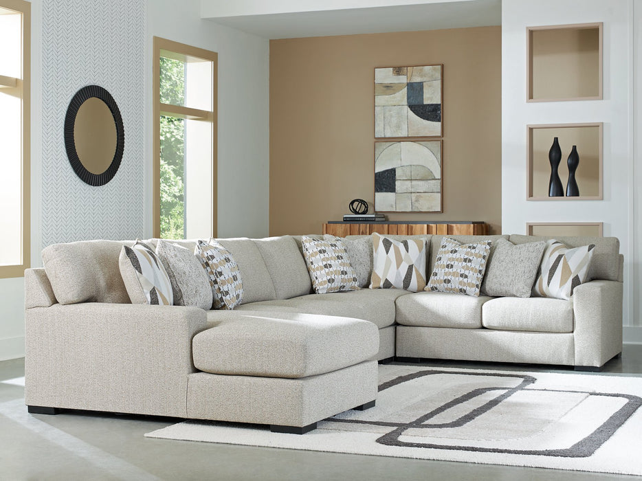 Laurelgrove Sectional with Chaise - Orbit Furniture (Richmond,BC)