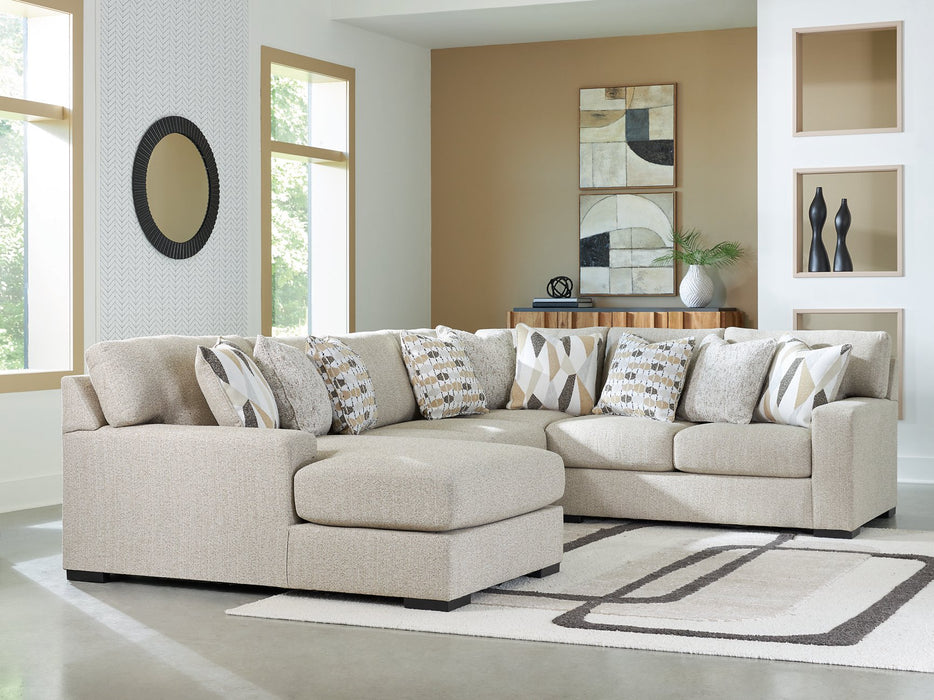 Laurelgrove Sectional with Chaise - Orbit Furniture (Richmond,BC)