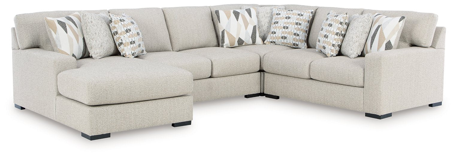 Laurelgrove Sectional with Chaise - Orbit Furniture (Richmond,BC)