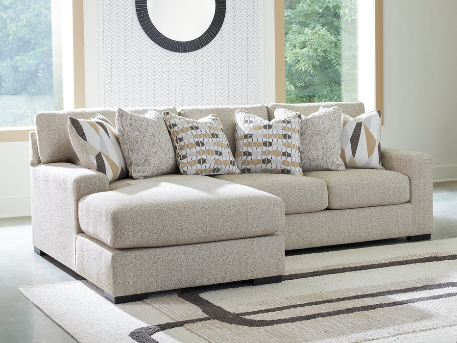 Laurelgrove Sectional Sofa Chaise - Orbit Furniture (Richmond,BC)
