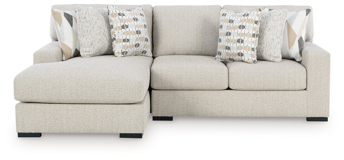 Laurelgrove Sectional Sofa Chaise - Orbit Furniture (Richmond,BC)
