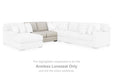 Laurelgrove Sectional with Chaise - Orbit Furniture (Richmond,BC)