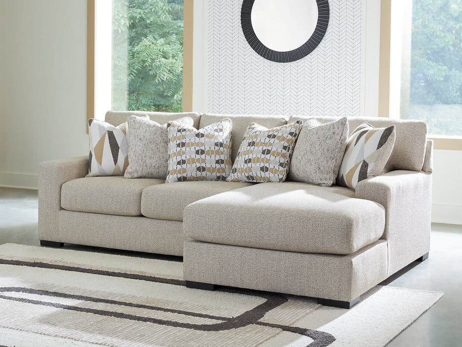 Laurelgrove Sectional Sofa Chaise - Orbit Furniture (Richmond,BC)