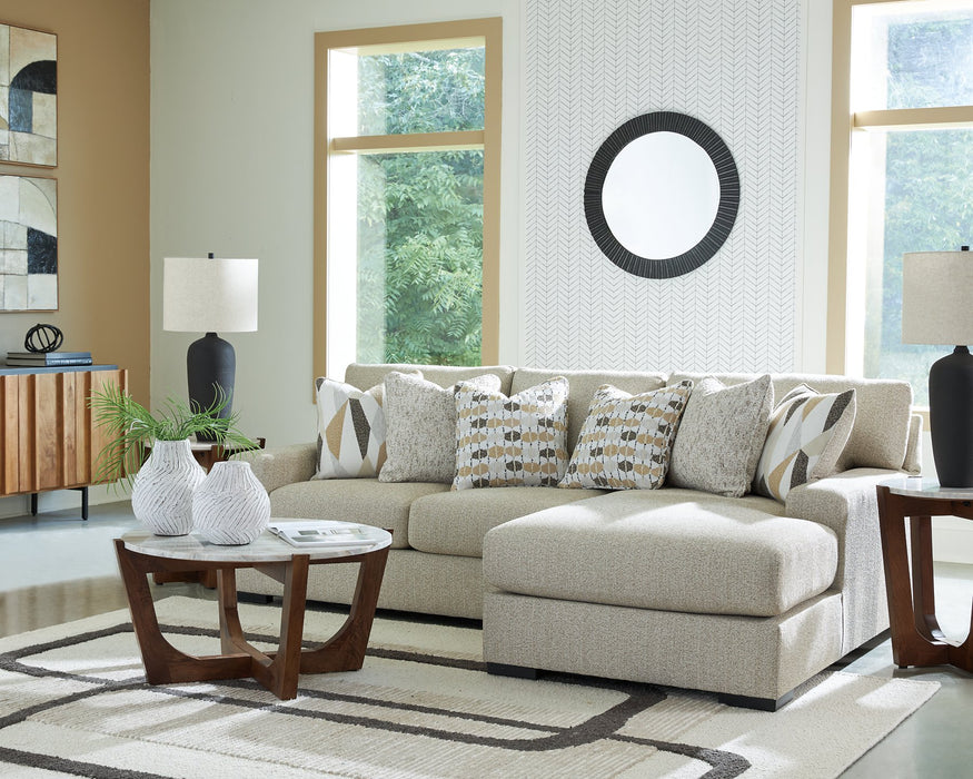 Laurelgrove Sectional Sofa Chaise - Orbit Furniture (Richmond,BC)