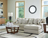 Laurelgrove Sectional Sofa Chaise - Orbit Furniture (Richmond,BC)