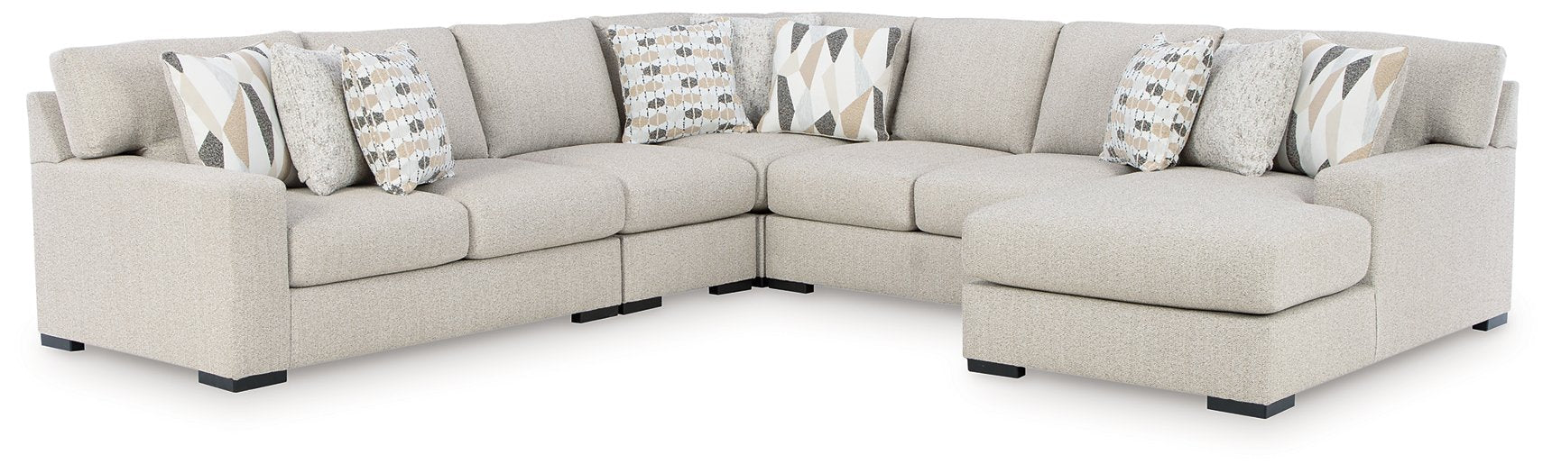 Laurelgrove Sectional with Chaise - Orbit Furniture (Richmond,BC)