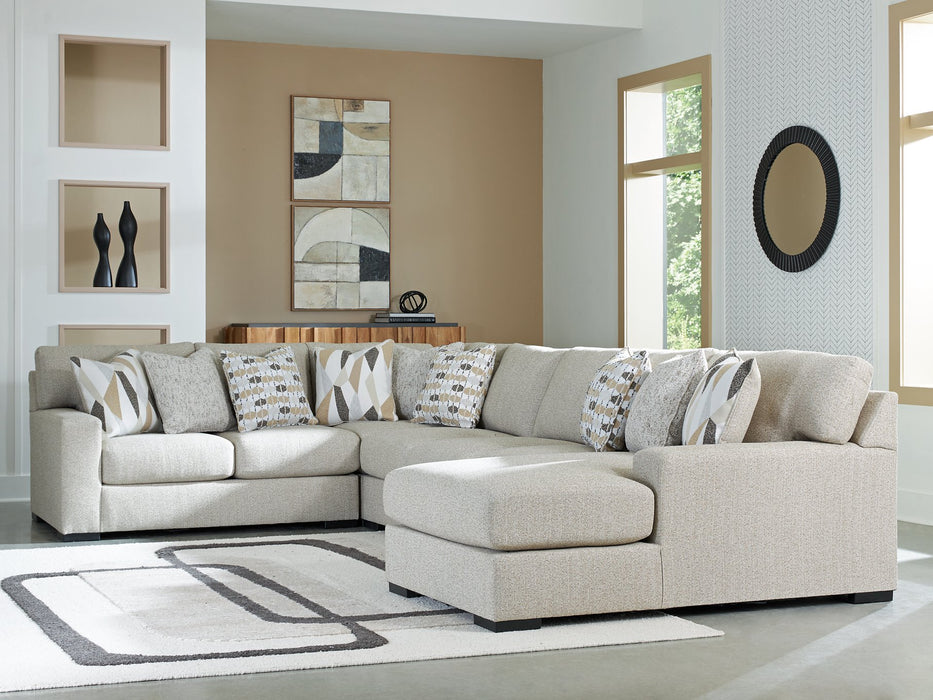 Laurelgrove Sectional with Chaise - Orbit Furniture (Richmond,BC)