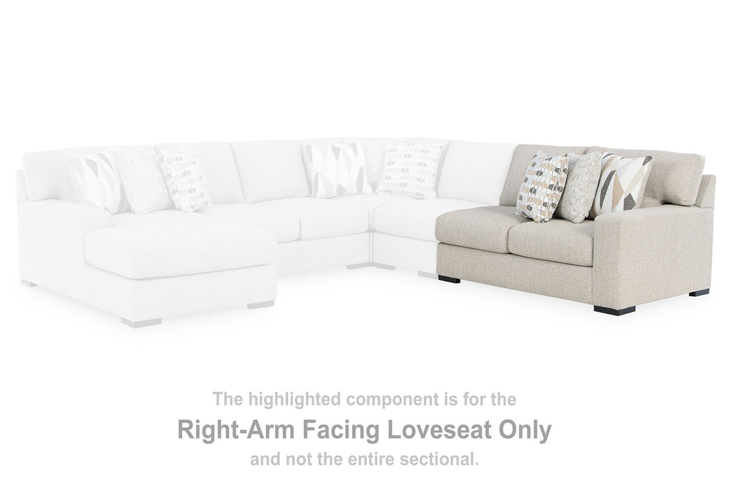 Laurelgrove Sectional with Chaise - Orbit Furniture (Richmond,BC)