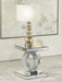 Breena Square End Table Mirror - Orbit Furniture (Richmond,BC)