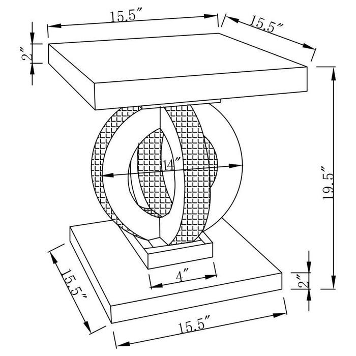 Breena Coffee Table Sets - Orbit Furniture (Richmond,BC)