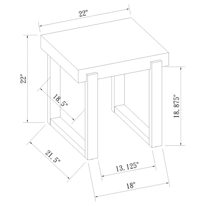 Pala Coffee Table Sets - Orbit Furniture (Richmond,BC)