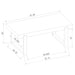 Pala Coffee Table Sets - Orbit Furniture (Richmond,BC)